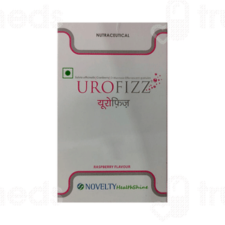 Urofizz Raspberry Flavour Effervescent Granules 2.5gm
