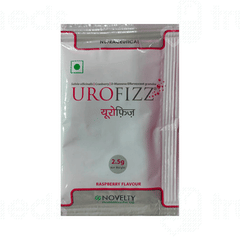 Urofizz Raspberry Flavour Effervescent Granules 2.5gm Urofizz Raspberry Flavour Effervescent Granules 2.5gm