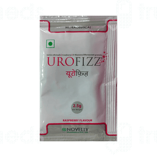 Urofizz Raspberry Flavour Effervescent Granules 2.5gm