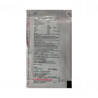 Urofizz Raspberry Flavour Effervescent Granules 2.5gm