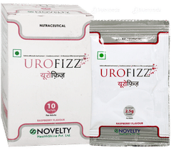 Urofizz Raspberry Flavour Effervescent Granules 2.5Gm Urofizz Raspberry Flavour Effervescent Granules 2.5Gm