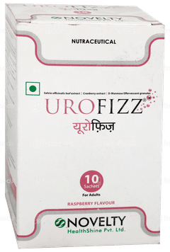 Urofizz Raspberry Flavour Effervescent Granules 2.5Gm Urofizz Raspberry Flavour Effervescent Granules 2.5Gm