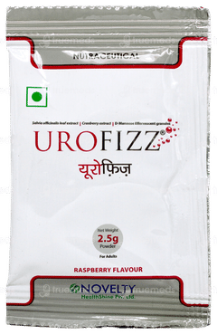 Urofizz Raspberry Flavour Effervescent Granules 2.5Gm Urofizz Raspberry Flavour Effervescent Granules 2.5Gm