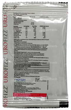 Urofizz Raspberry Flavour Effervescent Granules 2.5Gm Urofizz Raspberry Flavour Effervescent Granules 2.5Gm