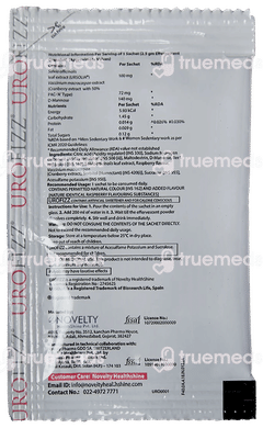 Urofizz Raspberry Flavour Effervescent Granules 2.5gm