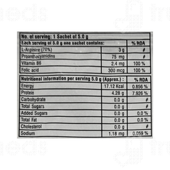 Al R Sachet 5gm