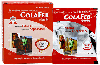 Colafeb Sugar Free Sachet 5.1gm