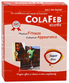 Colafeb Sugar Free Sachet 5.1gm