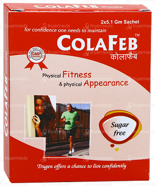 Colafeb Sugar Free Sachet 5.1gm