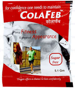 Colafeb Sugar Free Sachet 5.1gm