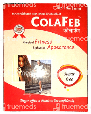 Colafeb Sugar Free Sachet 5.1gm