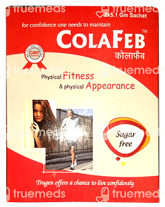 Colafeb Sugar Free Sachet 5.1gm