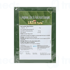 Lrzin Forte Orange Flavour Sugar Free Granules 10gm