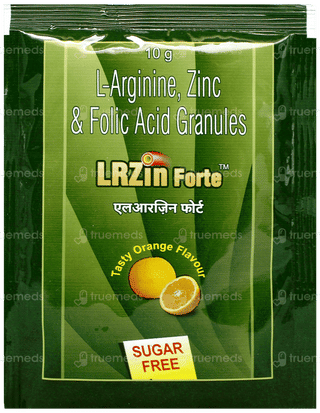 Lrzin Forte Orange Flavour Sugar Free Granules 10Gm