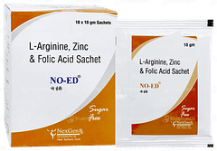 No Ed Sugar Free Sachet 10gm No Ed Sugar Free Sachet 10gm