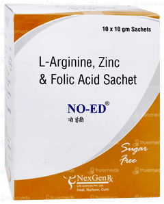 No Ed Sugar Free Sachet 10gm
