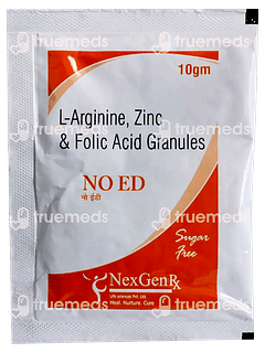 No Ed Sugar Free Sachet 10gm