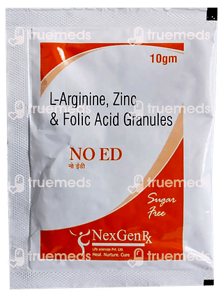 No Ed Sugarfree Sachet 10 GM