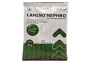 Lamino Nephro Kesar Elaichi Flavour Sachet 30gm