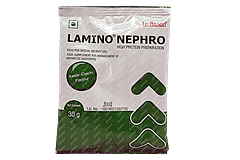 Lamino Nephro Kesar Elaichi Flavour Sachet 30gm