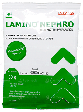 Lamino Nephro Kesar Elaichi Flavour Sachet 30Gm