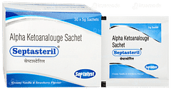 Septasteril Sachet 5gm