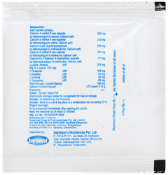 Septasteril Sachet 5gm