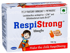 Respistrong Vanilla Orange Sachet 750mg