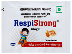 Respistrong Vanilla Orange Sachet 750mg