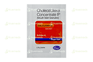 Calcijoint D3 Sugar Free Sachet 1.3gm