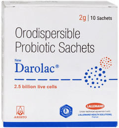 Darolac 2.5 B Sachet 2 GM