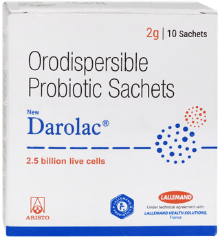 Darolac 2.5 B Sachet 2 GM