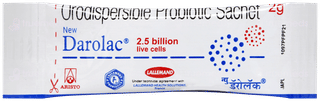 Darolac 2.5 B Sachet 2 GM