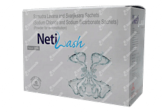 Netiwash Nasal Rinse Sachet 15