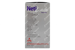 Netiwash Nasal Rinse 3g Pack Of 15 Sachets