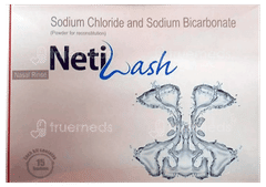 Netiwash Nasal Rinse 3G Pack Of 15 Sachets Netiwash Nasal Rinse 3G Pack Of 15 Sachets