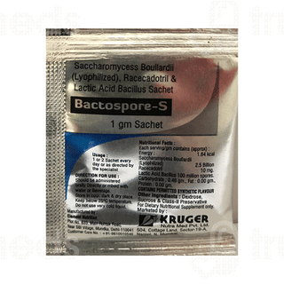 Bactospore S Sachet 1 GM