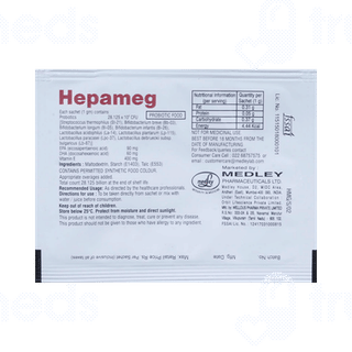 Hepameg Sachet 1gm