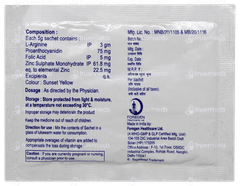 Cadifast Orange Flavour Sugar Free Sachet 5gm