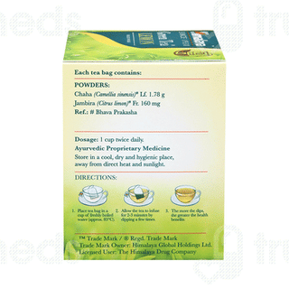 Himalaya Lemon Green Tea Bags 10