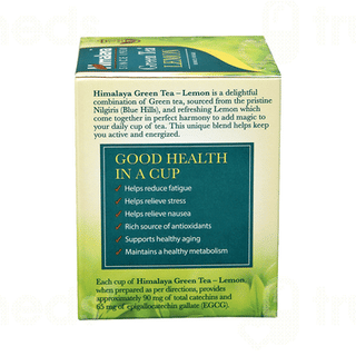 Himalaya Lemon Green Tea Bags 10
