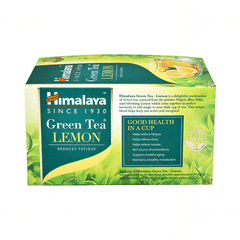 HIMALAYA LEMON GREEN TEA BAGS 20