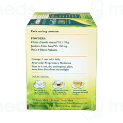 Himalaya Lemon Green Tea Bags 20 Himalaya Lemon Green Tea Bags 20