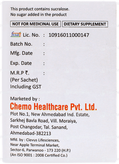 Shape Me Orange Flavour Sachet 4.5gm