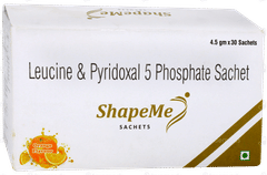 Shape Me Orange Flavour Sachet 4.5gm