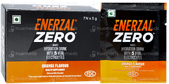 Enerzal Zero Orange Flavour Powder 5gm Enerzal Zero Orange Flavour Powder 5gm