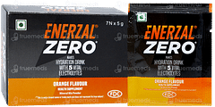 Enerzal Zero Orange Flavour Powder 5gm