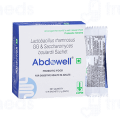 Abdowell Sachet 1gm Abdowell Sachet 1gm