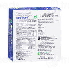 Abdowell Sachet 1gm Abdowell Sachet 1gm