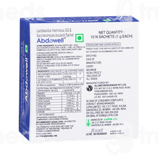 Abdowell Sachet 1gm